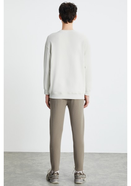 Ludım Erkek Gri Sweatshirt fırsatları