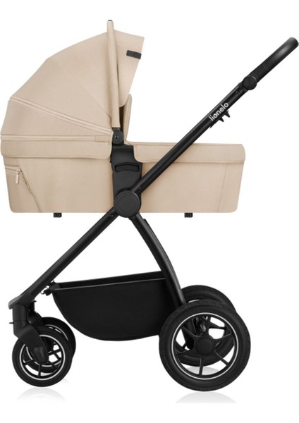 Merıl 3 Ü 1 Arada Bebek Arabası, 0-48 Ay, 22 kg A Kadar, 360 Dönebilen Tekerlek