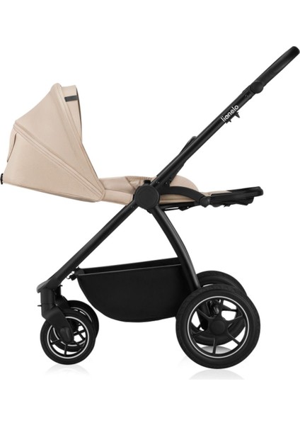 Merıl 3 Ü 1 Arada Bebek Arabası, 0-48 Ay, 22 kg A Kadar, 360 Dönebilen Tekerlek