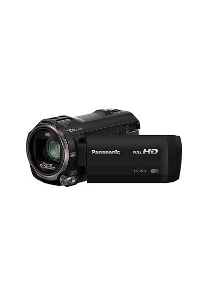 HC-V785EG-K Video Kamera (Full Hd Video, 20X Opt. Zoom, Opt. Görüntü Sabitleyici, Wifi, F
