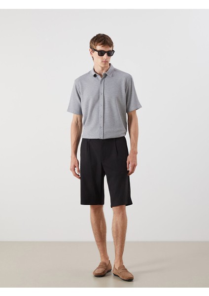 Yeni Sezon Slim Fit Erkek Gomlek - S56039Z8 modelleri
