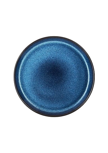 Bitz Seramik Iki Renkli Tabak Siyah Ø 21 cm