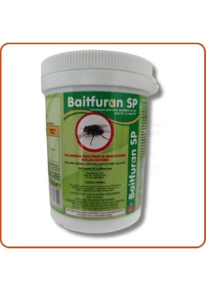 Baitfuran Sp 100 Grgranür Sinek Ilacı 1 Adet