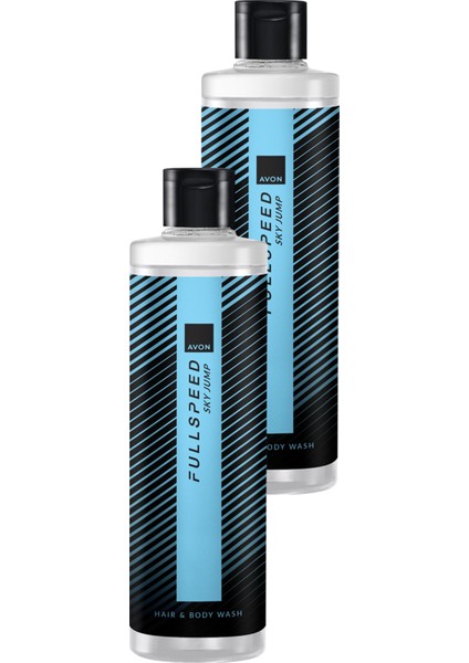 Full Speed Sky Jump Saç ve Vücut Şampuanı 250ML Ikili Paket