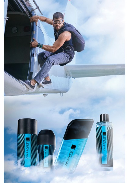 Full Speed Sky Jump Saç ve Vücut Şampuanı 250ML Ikili Paket fırsatları
