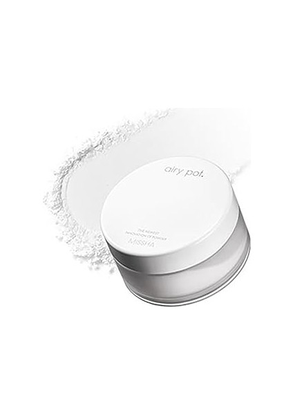 Ultra Hafif Transparan Sabitleyici Pudra 10G Airy Pot Powder Translucent