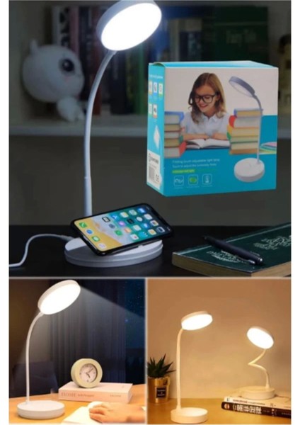 Renkli ve Bükülebilir Masa Lambası, Şık ve Fonksiyonel Aydınlatma Seçeneği modelleri