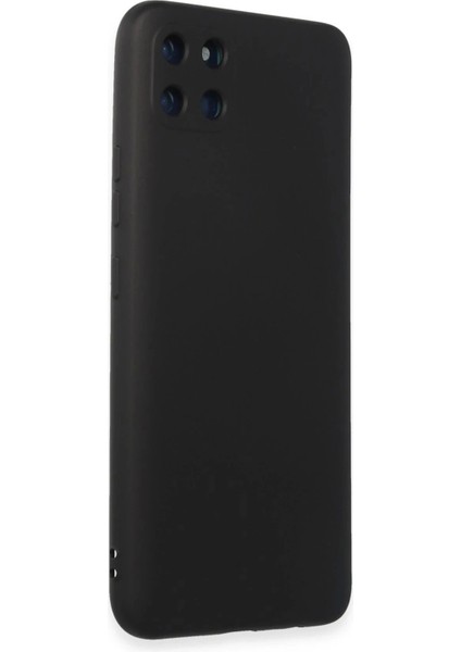 Newface Realme C11 Kılıf Nano Içi Kadife Silikon - Siyah fiyatları