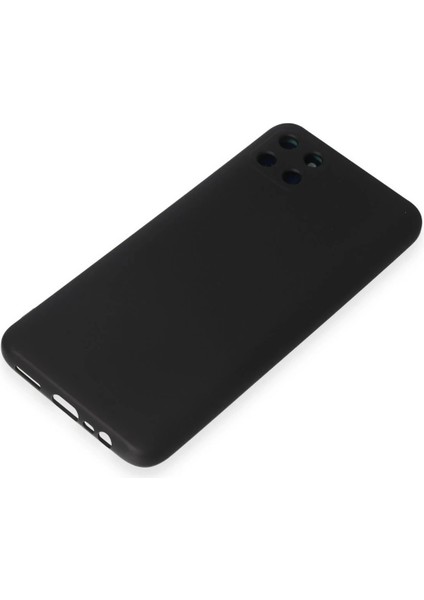 Newface Realme C11 Kılıf Nano Içi Kadife Silikon - Siyah fırsatları