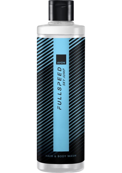 Full Speed Sky Jump Saç ve Vücut Şampuanı 250ML