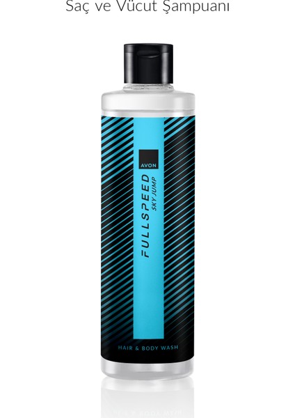 Full Speed Sky Jump Saç ve Vücut Şampuanı 250ML fiyatları