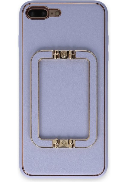 Newface iPhone 7 Plus Kılıf Coco Elit Kapak - Lila