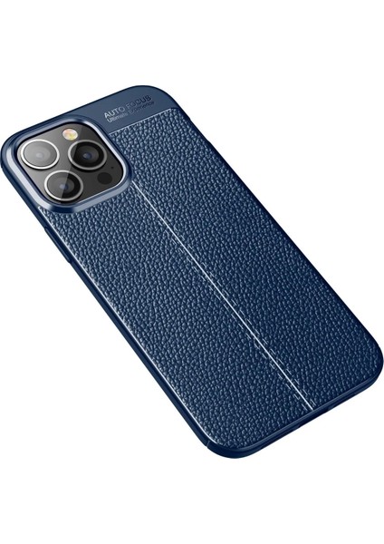 Newface iPhone 15 Pro Max Kılıf Auto Focus Kapak - Lacivert fiyatları