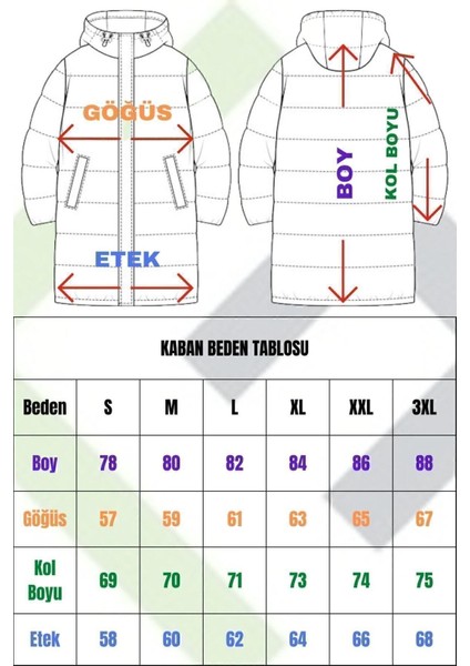 Spor Erkek Polarlı Kürklü Su ve Rüzgar Geçirmez Kapüşonlu Mont Parka indirimleri