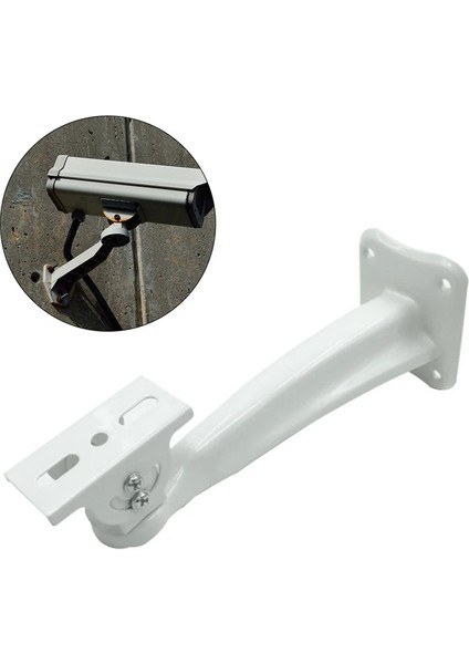 Bullet Kamera Montaj Ayağı 19CM Ayarlanabilir Başlı Muhafaza Braketi