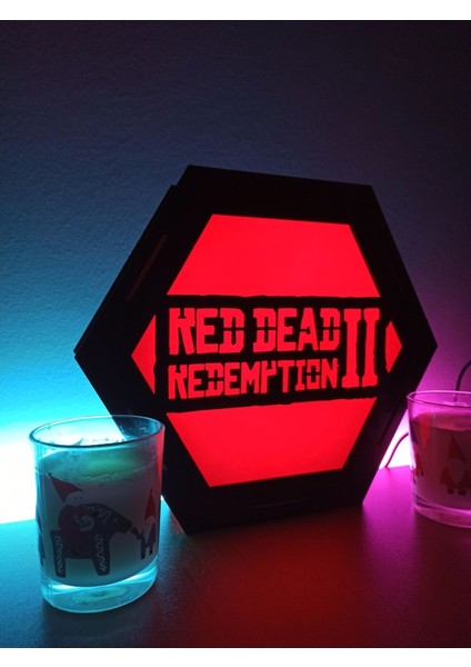 Kırmızı Renkli Masaüstü Dekoratif Lamba, Şık ve Modern Tasarım ile Ofisinize Şıklık Katın modelleri