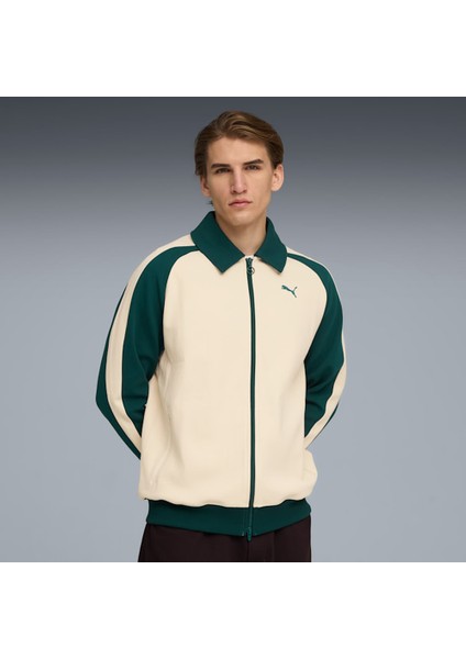 T7 Relaxed Erkek Krem Ceket (632994-87)