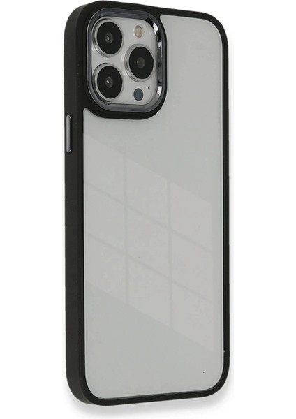 Newface iPhone 13 Pro Kılıf Dora Kapak - Siyah