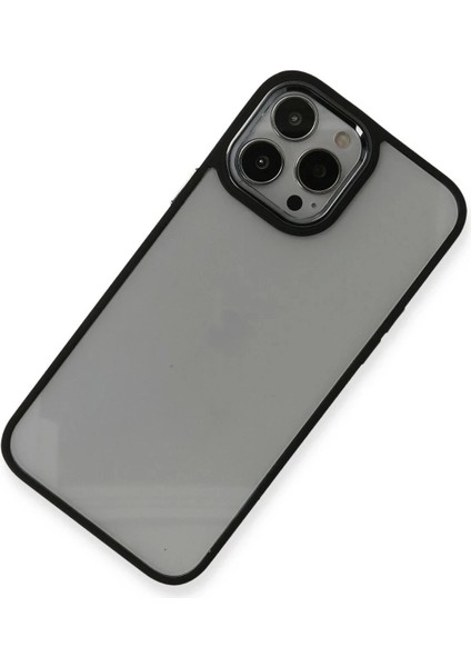 Newface iPhone 13 Pro Kılıf Dora Kapak - Siyah modelleri