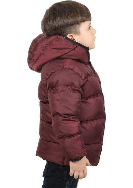 Erkek Çocuk Polarlı Kapüşonlu Su Geçirmez Rüzgara Dayanıklı Şişme Kışlık Mont & Kaban indirimleri
