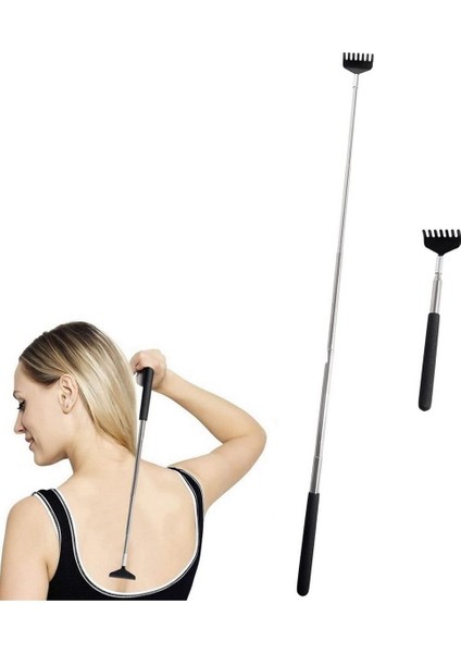 2'li Teleskobik Sırt Kaşıma Aleti, Metal Uzayan Sırt Kaşıyıcı fiyatları