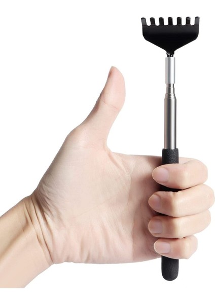 2'li Teleskobik Sırt Kaşıma Aleti, Metal Uzayan Sırt Kaşıyıcı indirimleri