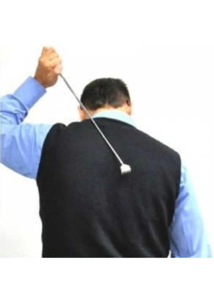 2'li Teleskobik Sırt Kaşıma Aleti, Metal Uzayan Sırt Kaşıyıcı