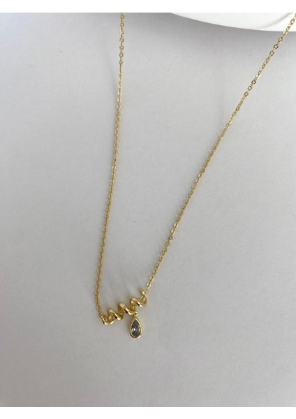 Xuping Burgu Model Taş Detaylı Gold Kolye fiyatları