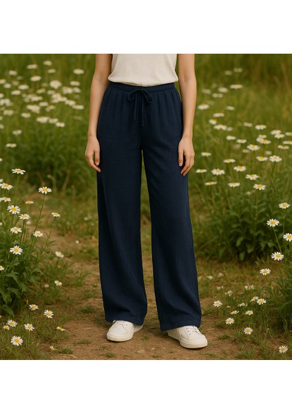 Kadın Müslin Pantolon