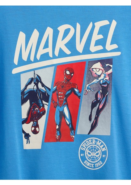 Erkek Çocuk Kırmızı Kids Marvel Geri Dönüştürülmüş Spider-Man Pijama Altı Seti fiyatları