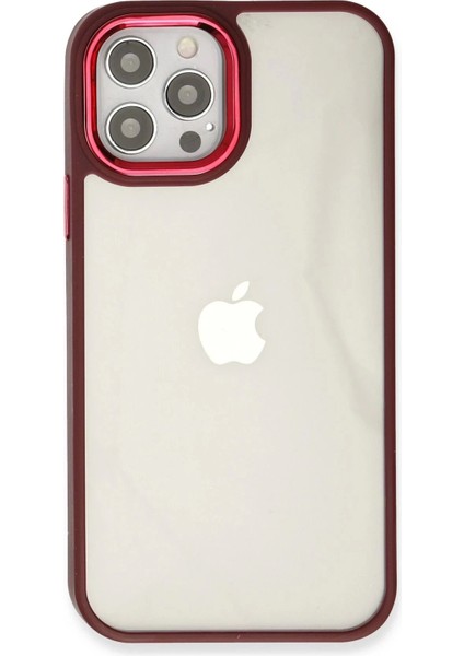 Newface iPhone 12 Pro Max Kılıf Dora Kapak - Kırmızı modelleri