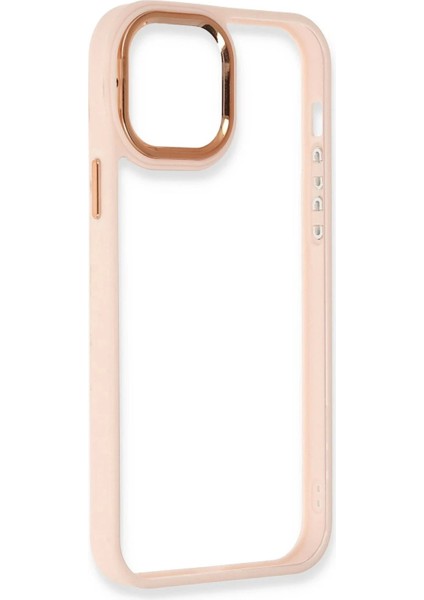 Newface iPhone 12 Pro Max Kılıf Dora Kapak - Pudra fiyatları