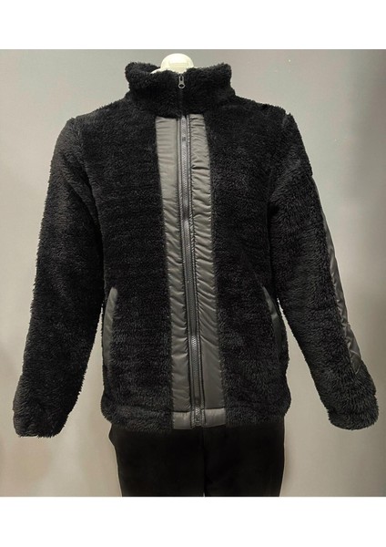Spor Erkek Peluş Rüzgar Geçirmez Welsoft Çift Mont