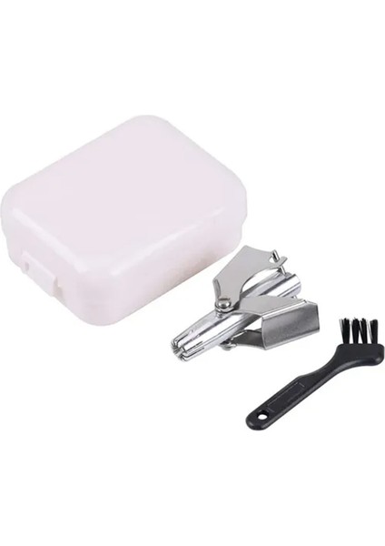 Paslanmaz Çelik, Manuel, Burun Kıl Temizleme, Tüy Alma Aleti, fırsatları