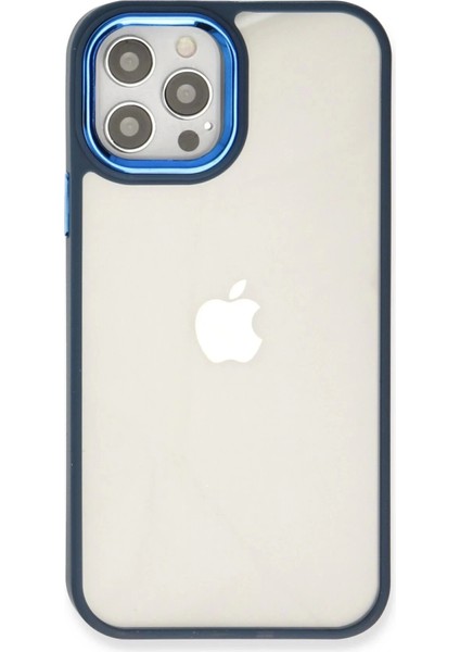 Newface iPhone 12 Pro Max Kılıf Dora Kapak - Mavi modelleri