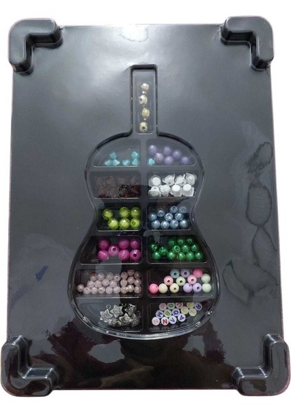 Modax Kutulu Gitar Takı Boncuk Seti 1015 fiyatları