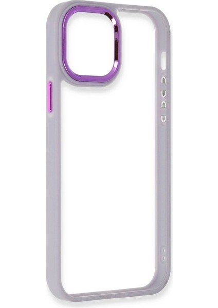 Newface iPhone 12 Pro Max Kılıf Dora Kapak - Lila fiyatları