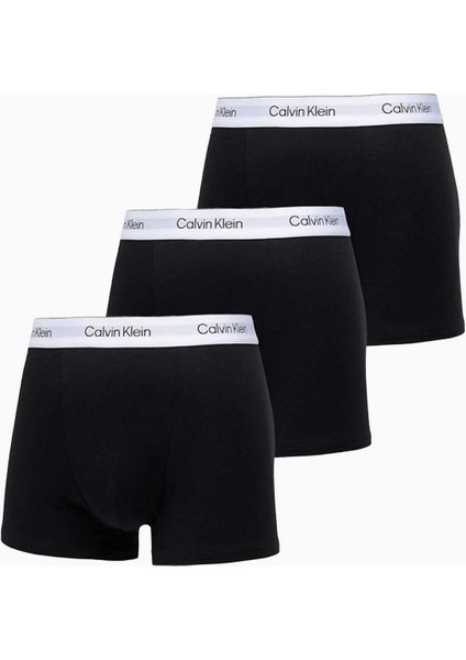 Trunk 3p Underwear Bottoms Boxer