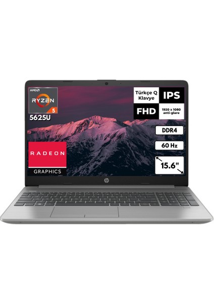 255 G9 R5-5625U 32 GB 256 GB SSD Radeon Graphics 15.6" Fhd Windows 11 Home Notebook 9M3G7ATAT36