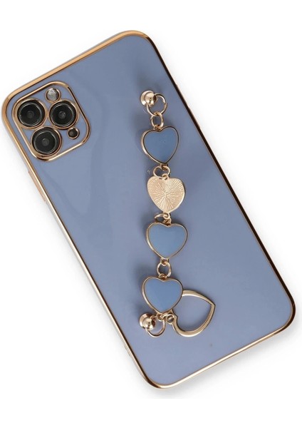 Newface iPhone 11 Pro Kılıf Esila Silikon - Gri modelleri