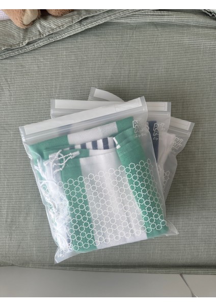 Zip Bag Çok Amaçlı Kilitli Poşet 27X30 cm 20 Adet