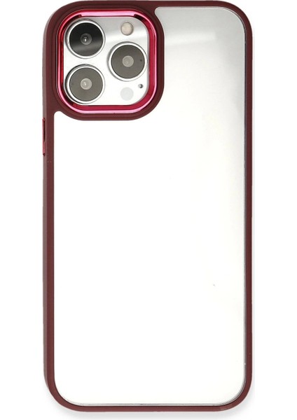 Newface iPhone 13 Pro Max Kılıf Dora Kapak - Kırmızı fiyatları