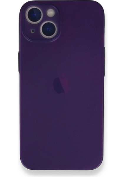 Newface iPhone 14 Plus Kılıf Pp Ultra Ince Kapak - Mor