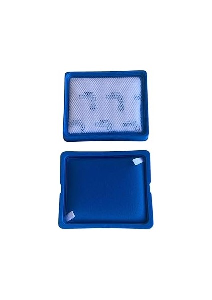 Elektri̇kli̇ Süpürge Hepa Fi̇ltre Süngerli̇ - Mavi̇ Plasti̇k - 2 Adet - CP0617 - Modelleri̇ Ile Uy