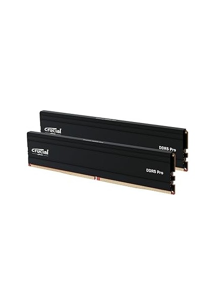 Crucial Pro Ddr5 Ram 32GB Kit (2X16GB) 6000MHZ, Intel Xmp 3.0, Pc Bilgisayar Belleği 32GB Ddr5 - Cp