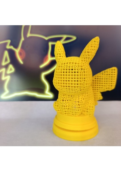Renkli Pikachu Tasarımlı LED Tealight Lamba, Sıcak ve Eğlenceli Atmosfer Sağlar fiyatları