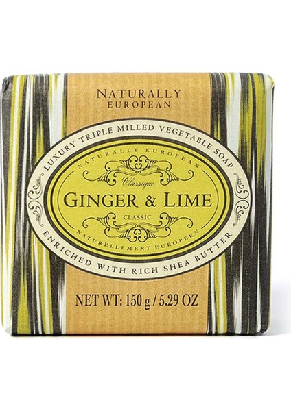Sabun Ginger & Lime 150 gr