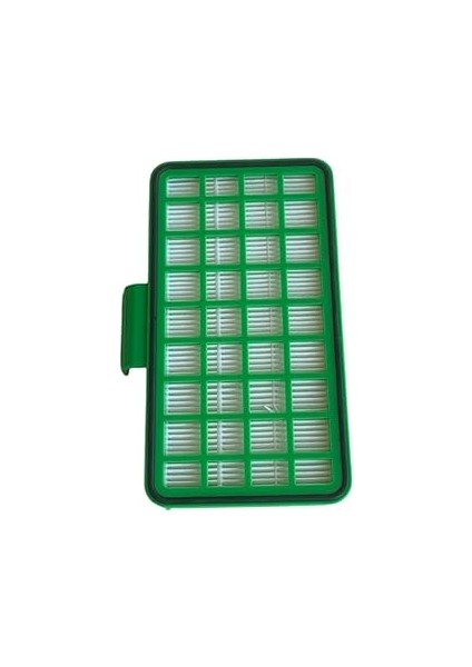 Elektri̇kli̇ Süpürge Hepa Fi̇ltre - Yeşi̇l Plasti̇k - 2 Adet - Silence Force Extrreme Cyclonic -