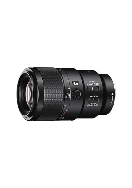SEL90M28G I 90MM F2.8 G Makro Lens (Sony Eurasia Garantili)
