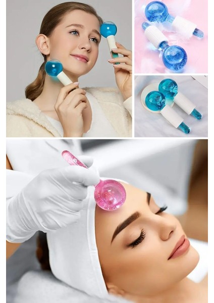 Yüz ve Göz Soğuk Masaj, Cilt Bakımı, Leke Önleyici Terapi Topu indirimleri